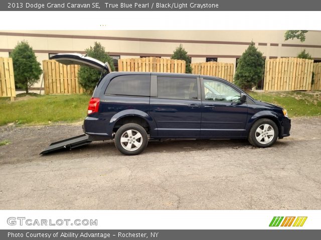 2013 Dodge Grand Caravan SE in True Blue Pearl