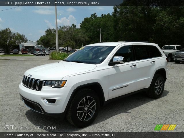 2018 Jeep Grand Cherokee Limited in Bright White
