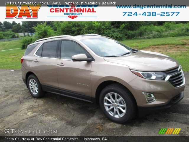 2018 Chevrolet Equinox LT AWD in Pepperdust Metallic