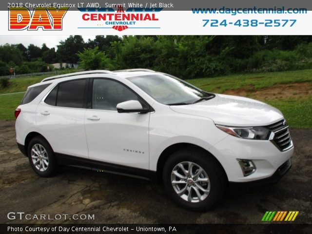 2018 Chevrolet Equinox LT AWD in Summit White