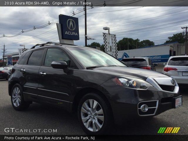 2010 Acura RDX SH-AWD in Grigio Metallic