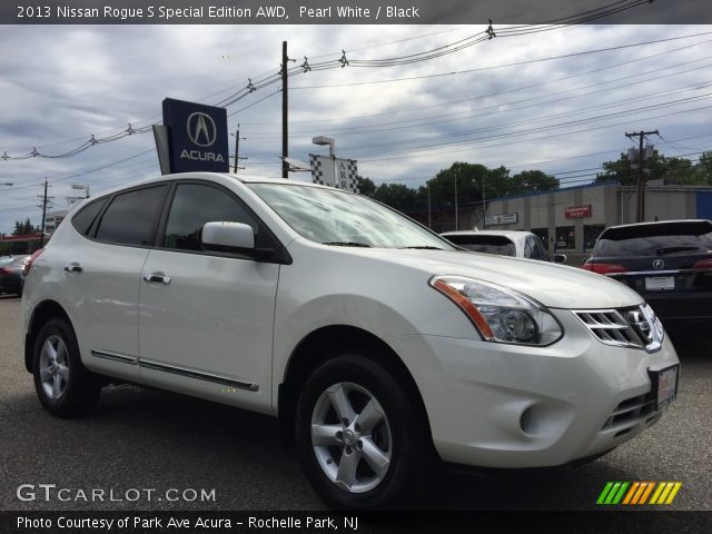 2013 Nissan Rogue S Special Edition AWD in Pearl White