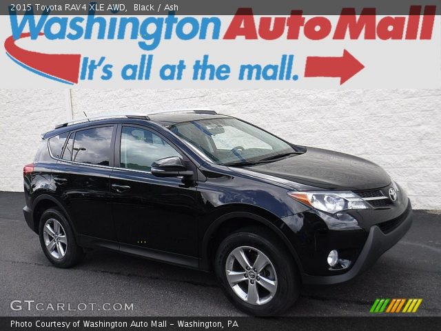 2015 Toyota RAV4 XLE AWD in Black