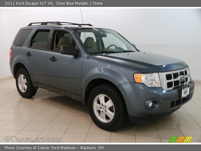 2011 Ford Escape XLT V6 in Steel Blue Metallic