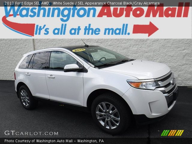2013 Ford Edge SEL AWD in White Suede
