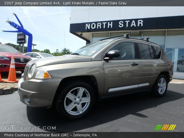 2007 Jeep Compass Limited 4x4 in Light Khaki Metallic