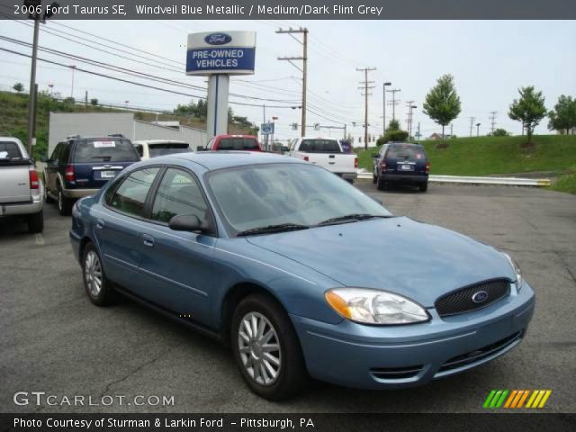 2006 Ford Taurus SE in Windveil Blue Metallic