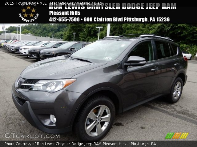 2015 Toyota RAV4 XLE in Magnetic Gray Metallic