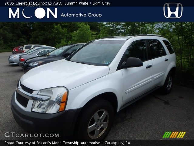 2005 Chevrolet Equinox LS AWD in Summit White