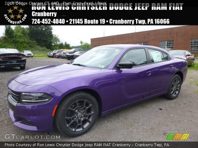 2018 Dodge Charger GT AWD in Plum Crazy Pearl