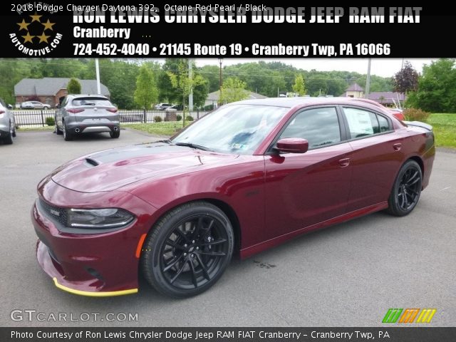 2018 Dodge Charger Daytona 392 in Octane Red Pearl