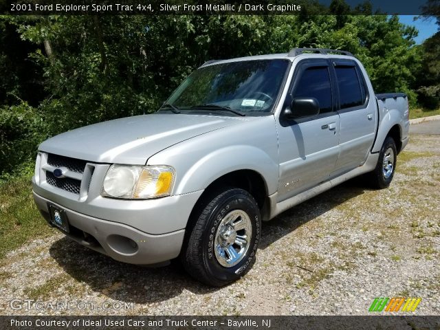 2001 Ford Explorer Sport Trac 4x4 in Silver Frost Metallic
