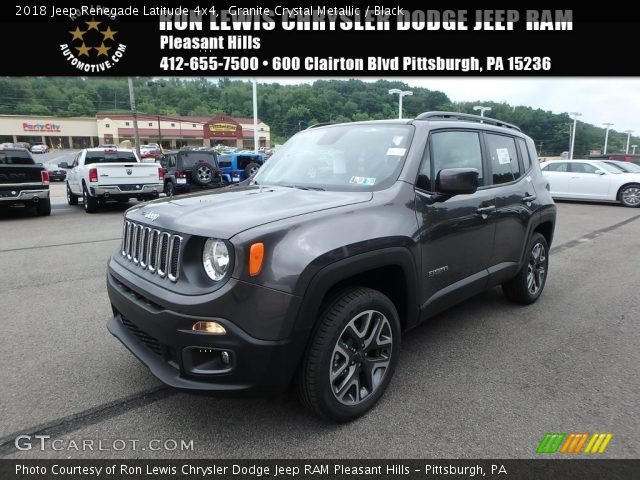 2018 Jeep Renegade Latitude 4x4 in Granite Crystal Metallic