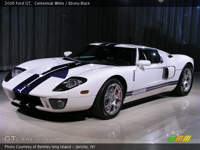 2006 Ford GT  in Centennial White
