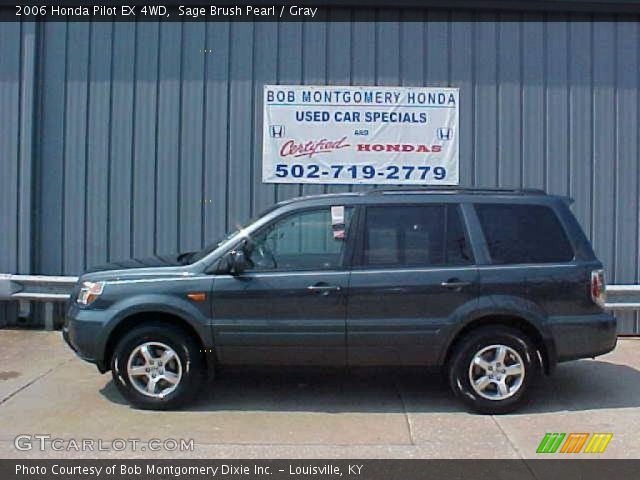 2006 Honda Pilot EX 4WD in Sage Brush Pearl