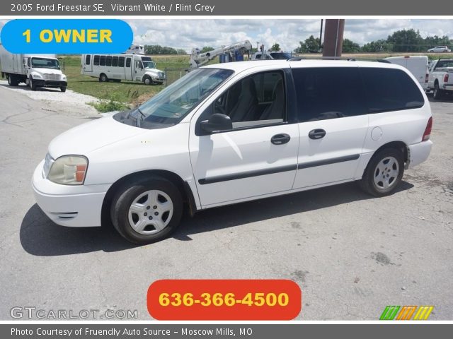 2005 Ford Freestar SE in Vibrant White