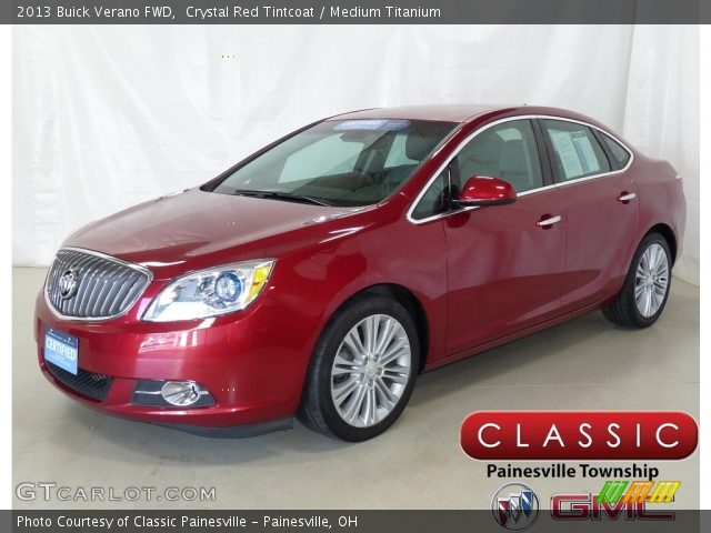 2013 Buick Verano FWD in Crystal Red Tintcoat