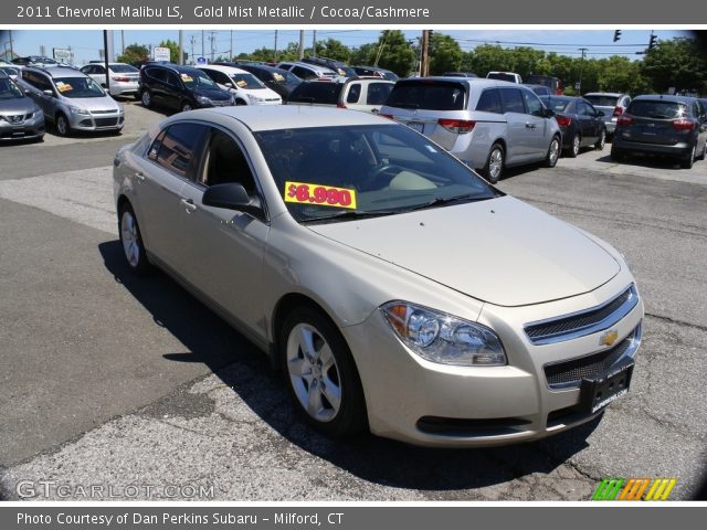 2011 Chevrolet Malibu LS in Gold Mist Metallic