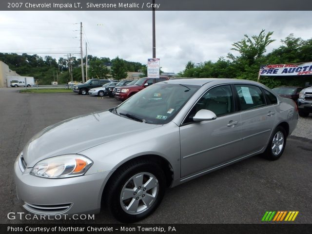 2007 Chevrolet Impala LT in Silverstone Metallic