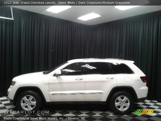2012 Jeep Grand Cherokee Laredo in Stone White