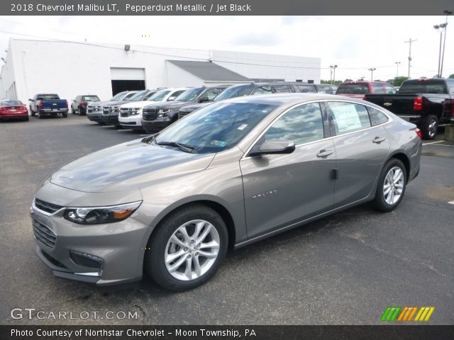 2018 Chevrolet Malibu LT in Pepperdust Metallic