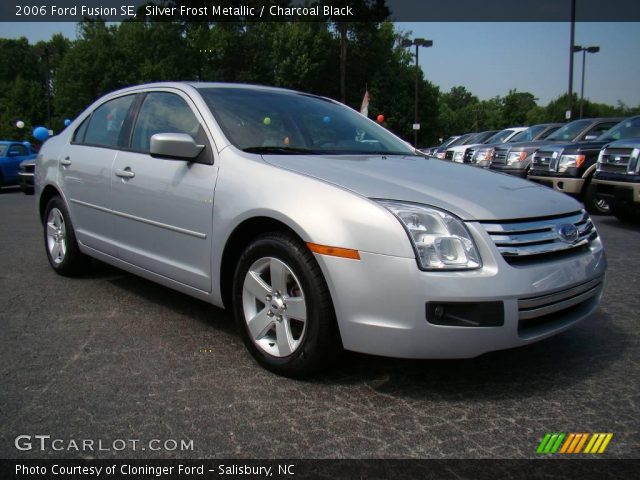2006 Ford Fusion SE in Silver Frost Metallic