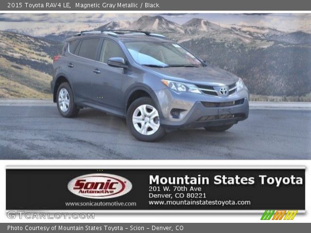 2015 Toyota RAV4 LE in Magnetic Gray Metallic