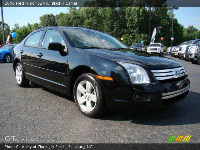 2006 Ford Fusion SE V6 in Black