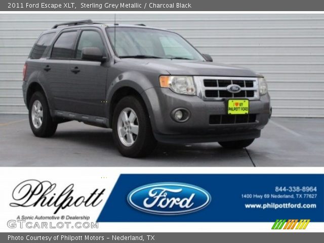 2011 Ford Escape XLT in Sterling Grey Metallic