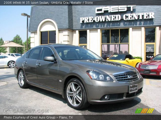 2006 Infiniti M 35 Sport Sedan in Umbria Gray Metallic
