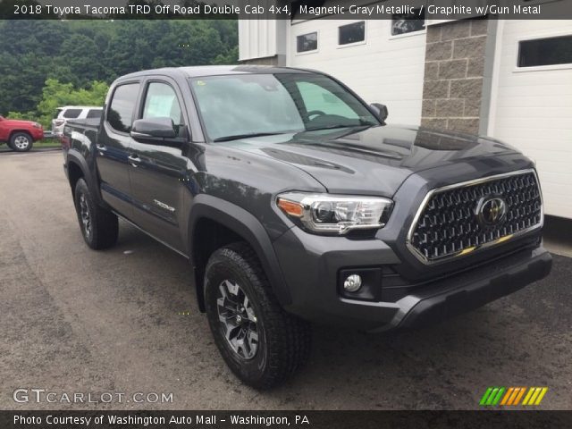 2018 Toyota Tacoma TRD Off Road Double Cab 4x4 in Magnetic Gray Metallic