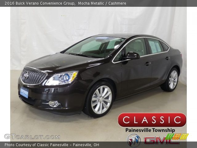 2016 Buick Verano Convenience Group in Mocha Metallic