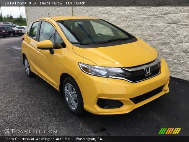 2019 Honda Fit LX in Helios Yellow Pearl