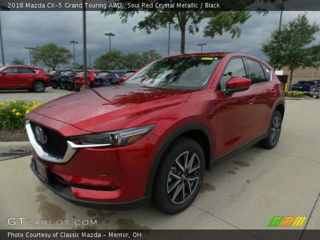 2018 Mazda CX-5 Grand Touring AWD in Soul Red Crystal Metallic