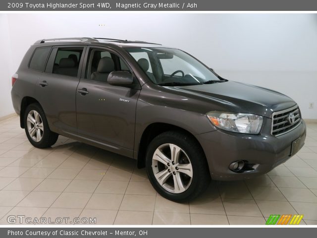 2009 Toyota Highlander Sport 4WD in Magnetic Gray Metallic