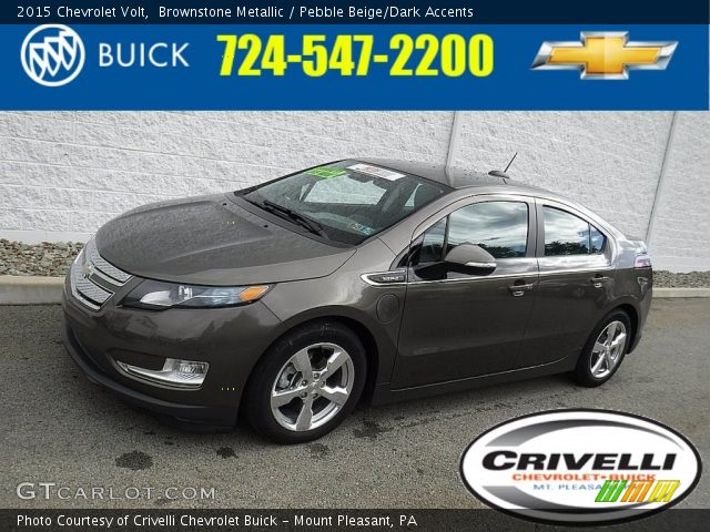 2015 Chevrolet Volt  in Brownstone Metallic