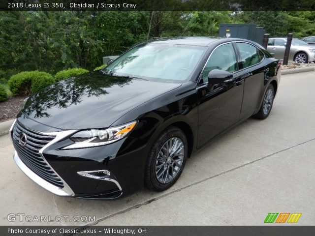 2018 Lexus ES 350 in Obsidian