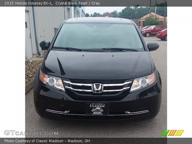 2015 Honda Odyssey EX-L in Crystal Black Pearl