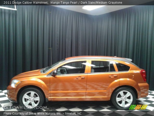 2011 Dodge Caliber Mainstreet in Mango Tango Pearl