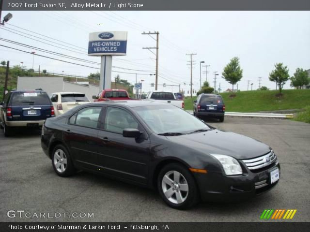 2007 Ford Fusion SE in Alloy Metallic