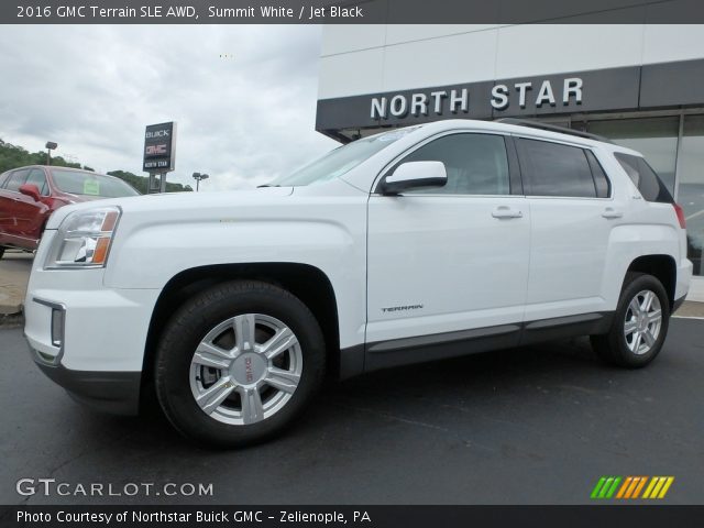 2016 GMC Terrain SLE AWD in Summit White