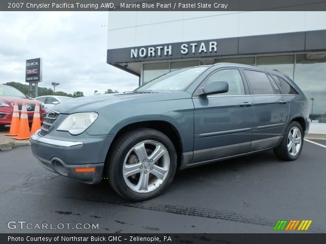 2007 Chrysler Pacifica Touring AWD in Marine Blue Pearl