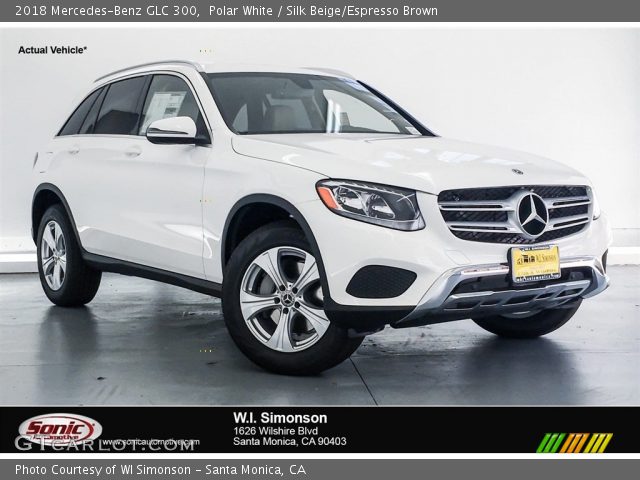 2018 Mercedes-Benz GLC 300 in Polar White