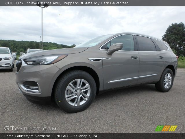 2018 Buick Enclave Essence AWD in Pepperdust Metallic