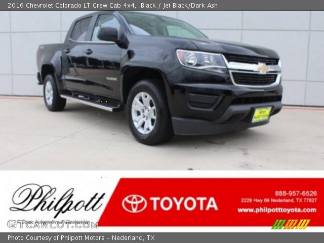 2016 Chevrolet Colorado LT Crew Cab 4x4 in Black