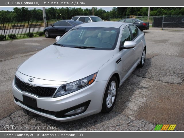 2013 Kia Optima LX in Satin Metal Metallic