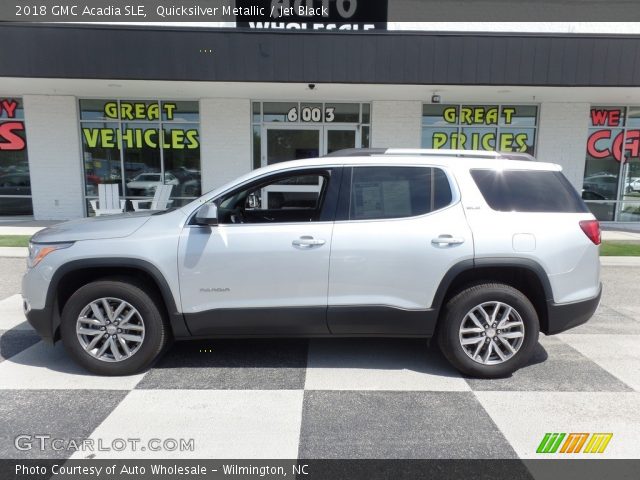 2018 GMC Acadia SLE in Quicksilver Metallic