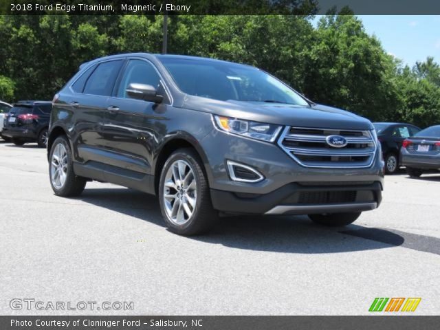 2018 Ford Edge Titanium in Magnetic