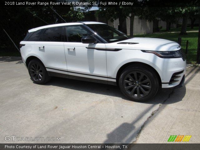 2018 Land Rover Range Rover Velar R Dynamic SE in Fuji White