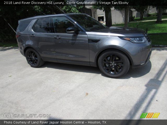 2018 Land Rover Discovery HSE Luxury in Corris Grey Metallic